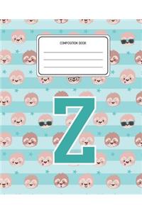 Composition Book Z