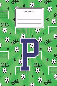 Composition Book P