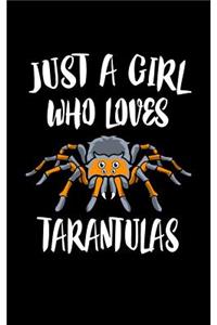 Just A Girl Who Loves Tarantulas
