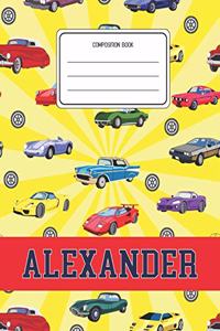 Composition Book Alexander