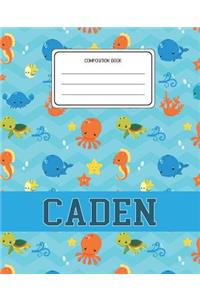 Composition Book Caden