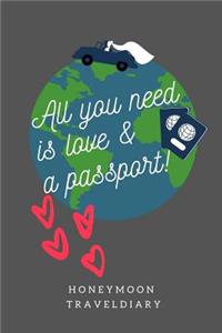 All You Need Is Love & a Passport! Honeymoon Traveldiary