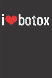 Botox Notebook Journal