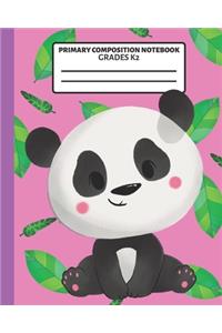 Primary Composition Notebook