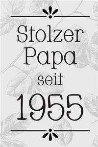 Stolzer Papa 1955