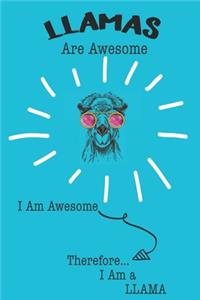 Llamas Are Awesome I Am Awesome Therefore I Am a Llama