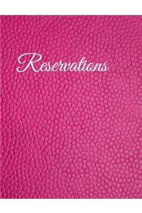Reservations
