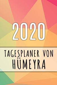 2020 Tagesplaner von Hümeyra