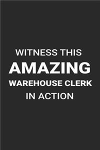 Witness This Amazing Warehouse Clerk in Action