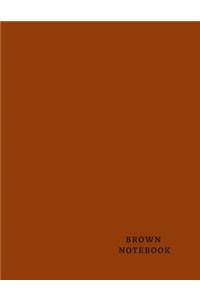 Brown Notebook