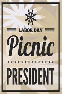 Labor Day Picnic Journal