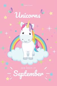 Unicorns Are Born in September
