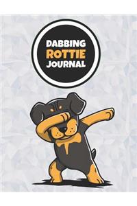 Dabbing Rottie Journal