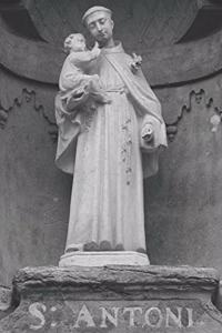 Saint Anthony Portable Notebook
