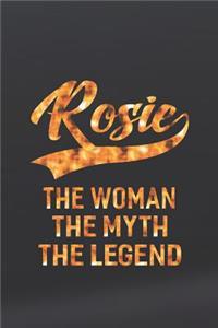 Rosie the Woman the Myth the Legend