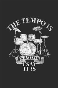 Guitar - The Tempo Is Whatever I Say It Is