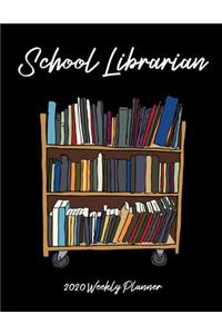 School Librarian 2020 Weekly Planner