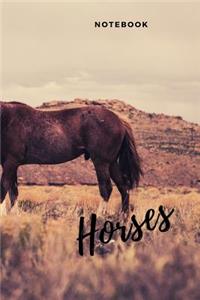 Horses notebook