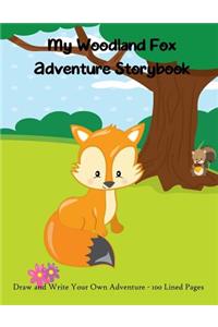 My Woodland Fox Adventure Storybook