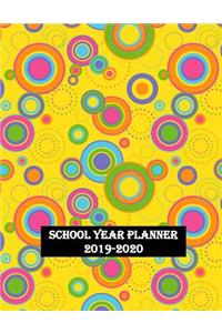 School Year Planner 2019-2020
