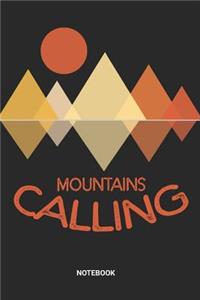 Mountains Calling Notebook