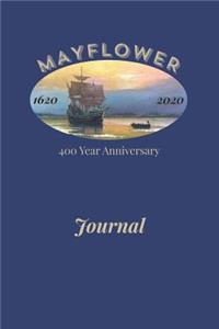 Mayflower 400 Year Anniversary Journal