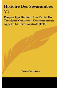 Histoire Des Sevarambes V1