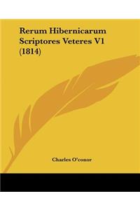 Rerum Hibernicarum Scriptores Veteres V1 (1814)