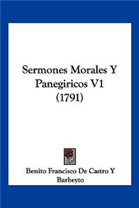Sermones Morales Y Panegiricos V1 (1791)