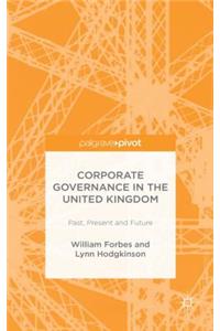 Corporate Governance in the United Kingdom