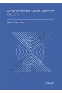 Energy Science and Applied Technology ESAT 2016