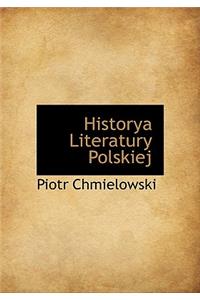 Historya Literatury Polskiej