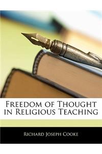 Freedom of Thought in Religious Teaching