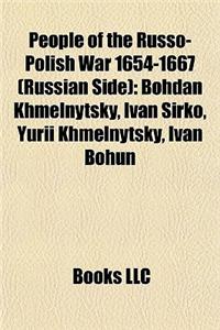 People of the Russo-Polish War 1654-1667 (Russian Side)