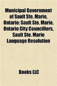 Municipal Government of Sault Ste. Marie, Ontario