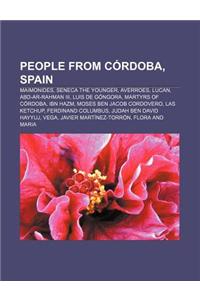 People from Cordoba, Spain