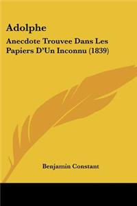Adolphe