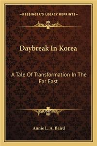 Daybreak in Korea