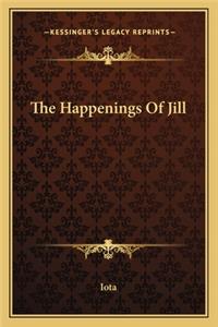The Happenings Of Jill