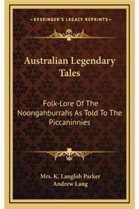 Australian Legendary Tales