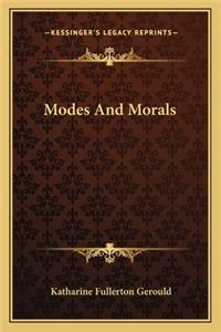 Modes and Morals