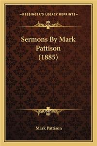 Sermons by Mark Pattison (1885)