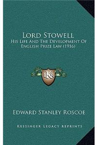 Lord Stowell