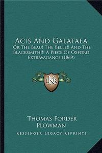 Acis and Galataea
