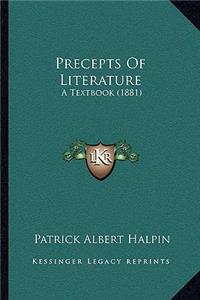 Precepts Of Literature