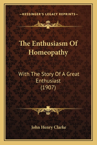 Enthusiasm Of Homeopathy
