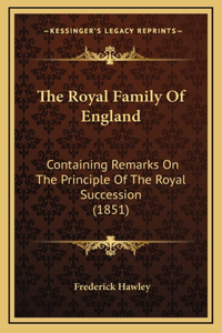 The Royal Family Of England