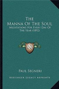 Manna Of The Soul