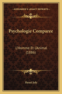 Psychologie Comparee