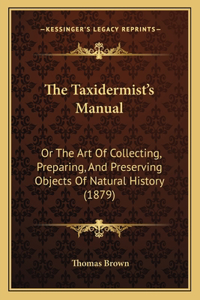 Taxidermist's Manual